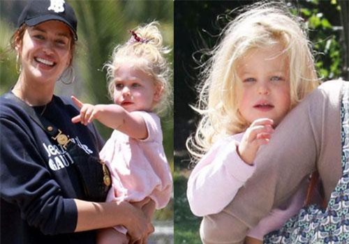 Con gái của "tình cũ" Ronaldo và tài tử Bradley Cooper gây sốt vì xinh như thiên thần, ra dáng công chúa Hollywood