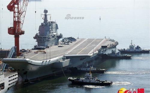 Trung Quốc qua mặt "thầy giáo" Nga trở thành cường quốc tàu sân bay thứ hai thế giới
