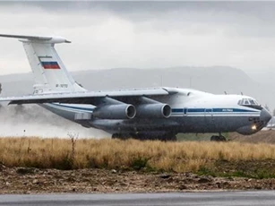 Phát hiện máy bay vận tải "khủng" chở vũ khí hạng nặng của Nga đến Syria