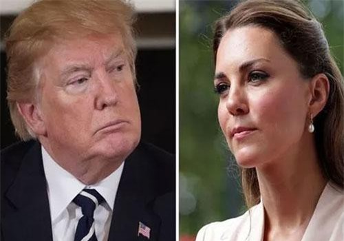 Không chỉ nói về Meghan, Tổng thống Trump từng phát biểu nhạy cảm về Công nương Kate trong vụ bê bối để lộ ngực trần của nàng dâu hoàng gia
