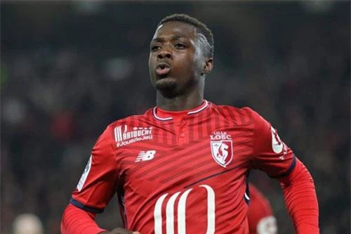 =5. Nicolas Pepe (Lille, 22 bàn - 44 điểm).