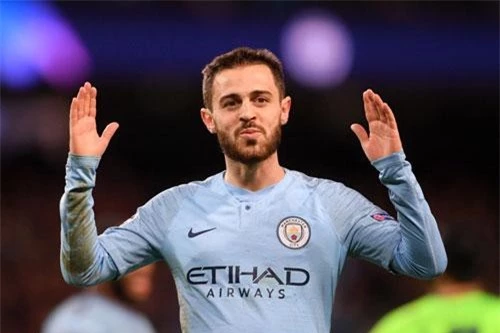 Tiền vệ: Bernardo Silva (Man City).