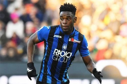 =5. Duvan Zapata (Atalanta, 22 bàn - 44 điểm).