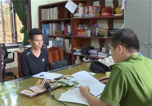 Vụ cướp hơn 500 triệu ở Agribank Phú Thọ: Hé lộ động cơ gây án