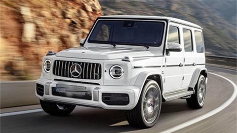 Đại gia Minh Nhựa tậu Mercedes-AMG G63 giá hơn 10 tỷ đồng