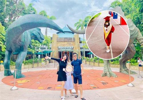 Bật cười trước sự khôn "hết phần thiên hạ" của con gái Thủy Tiên - Công Vinh