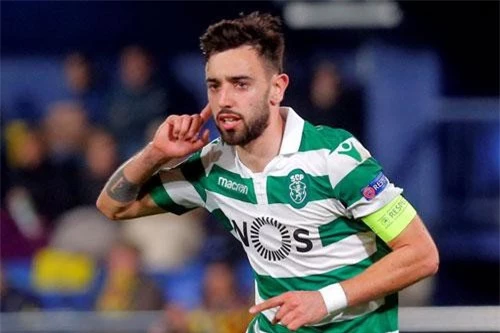 Bruno Fernandes.