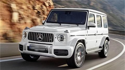 Đại gia Minh Nhựa tậu Mercedes-AMG G63 giá hơn 10 tỷ đồng