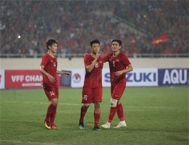 Đội tuyển Việt Nam xây “hậu phương” trên nền tảng hàng thủ U23 - 1
