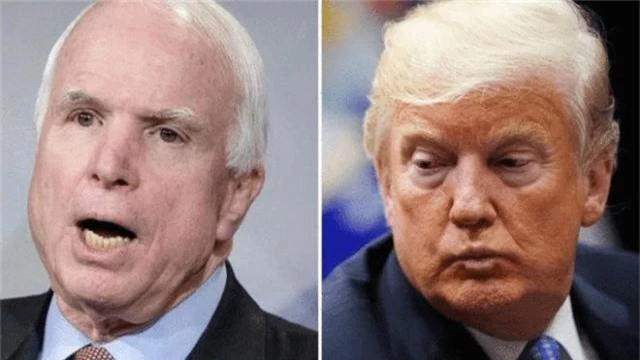 Hải quân Mỹ xác nhận đưa tàu USS John S. McCain khuất mắt ông Trump - 1