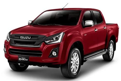 Isuzu D-Max.