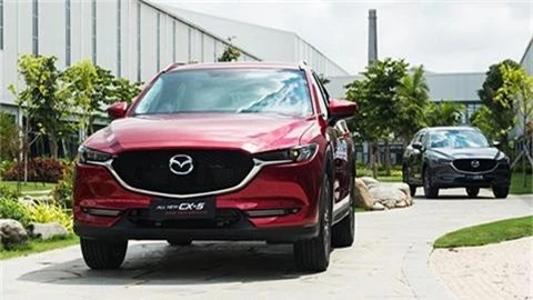 Mazda CX-5 giảm giá sốc trong tháng 6, cạnh tranh Honda CR-V, Hyundai Tucson 2019