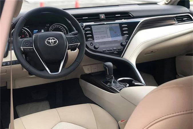 Toyota Camry 2019 tai Viet Nam - dan loi dam me-Hinh-3