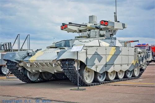 Việt Nam sẽ mua "Kẻ hủy diệt" BMPT-72 sau khi đã nhận đủ xe tăng T-90S?