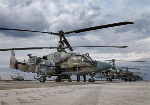 Cận cảnh 2 loại trực thăng tấn công Nga cả thế giới muốn sở hữu