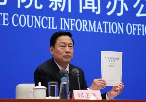 Trung Quốc nói chiến tranh thương mại không “làm nước Mỹ vĩ đại trở lại”