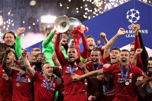 CHÙM ẢNH: Liverpool nâng cao cúp vô địch Champions League