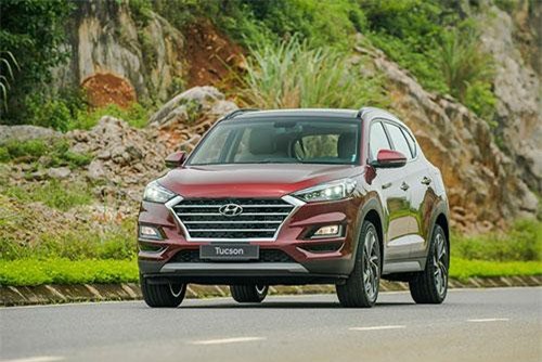 Giá lăn bánh Hyundai Tucson 2019 tại Việt Nam