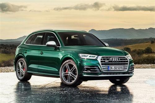 Cận cảnh Audi SQ5 TDI 2020, đối thủ đáng gờm của Mercedes-Benz GLC 43