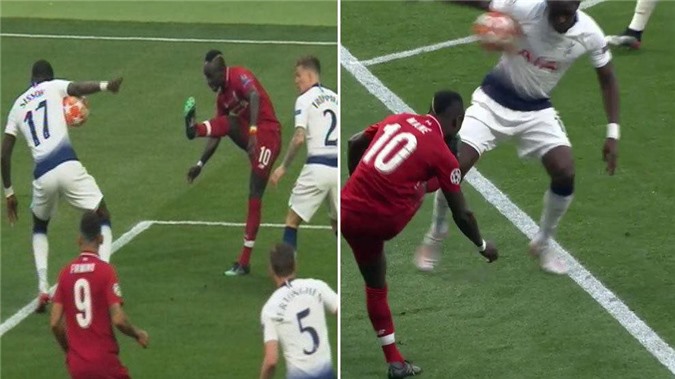 Tottenham bị phạt penalty oan uổng?