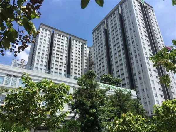 Dự án Lexington Residence đã bàn giao căn hộ cho cư dân hơn 4 năm, nhưng đến nay vẫn chưa có sổ hồng. (Ảnh: VĐ)