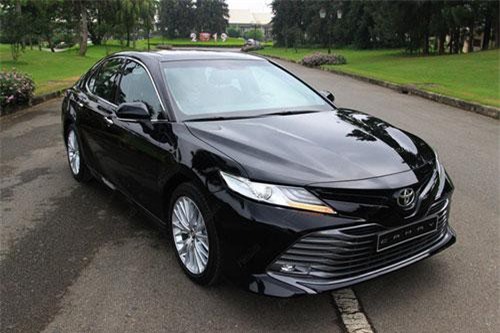 Toyota Camry 2019 tại Việt Nam - dẫn lối đam mê