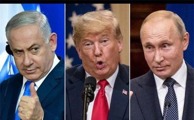 Lần đầu tiên, Nga, Mỹ, Israel họp bàn về Iran, Syria