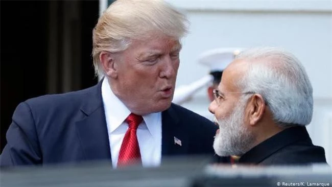 Tổng thống Mỹ tuyên bố xem xét việc chấm dứt cơ chế Hệ thống ưu đãi phổ cập (GSP) đối với Ấn Độ. (Ảnh: Reuters))