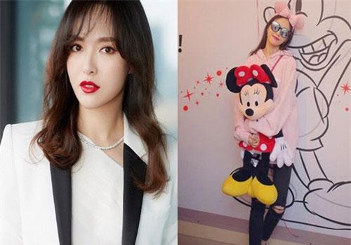 Đường Yên tiếp tục dính nghi vấn mang thai khi mặc đồ rộng thùng thình và cố gắng che bụng