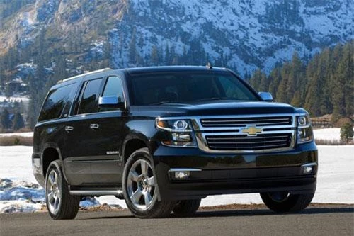 1. Chevrolet Suburban.