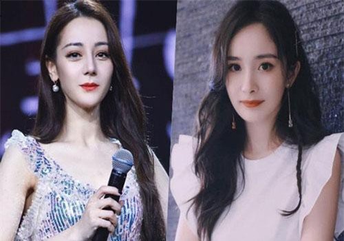 Vì sao giữa muôn vàn đàn em, Dương Mịch lại chỉ cật lực o bế Địch Lệ Nhiệt Ba?