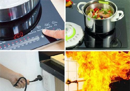 Sai lầm khi sử dụng bếp từ có thể khiến cả nhà "gặp họa" - bỏ ngay kẻo hối không kịp