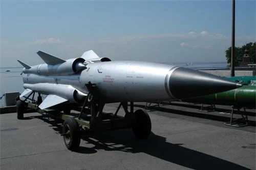 Tên lửa hành trình chống hạm siêu âm P-270 Moskit của Nga