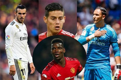 CHUYỂN NHƯỢNG (3/6): Real đổi 3 ngôi sao lấy Pogba, M.U sắp có ‘hàng miễn phí’ chất lượng