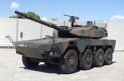 Những xe tăng bánh lốp đáng sợ nhất thế giới