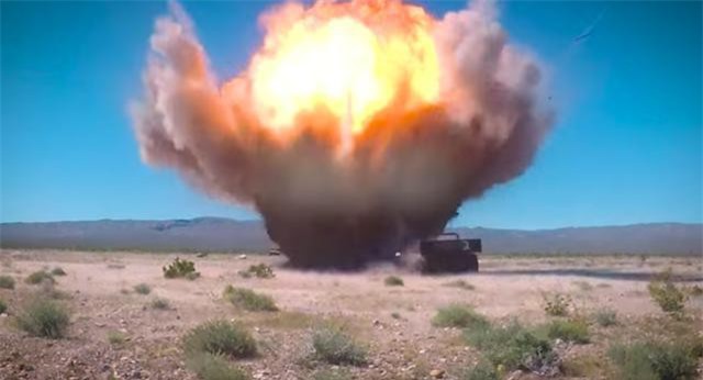 F-16 của Mỹ thử nghiệm siêu bom thông minh GBU-39