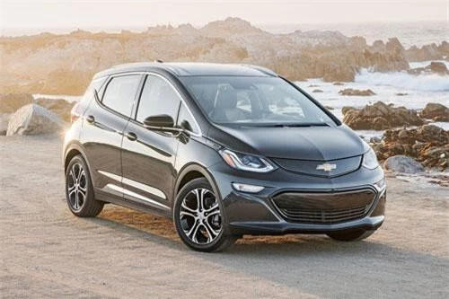 5. Chevrolet Bolt.