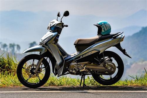 Xe số Yamaha siêu tiết kiệm xăng, giá gần 30 triệu, cạnh tranh với Honda Future