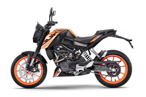 Cận cảnh naked bike 124,7cc, giá hơn 41 triệu
