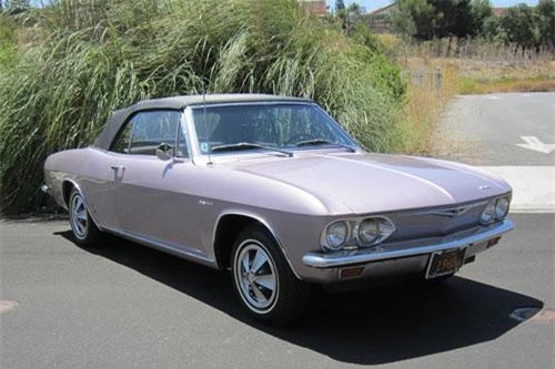 6. Chevrolet Corvair Corsa.