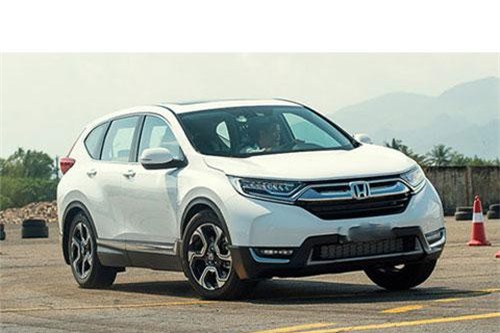 Honda CR-V Turbo 2019 bị khách Việt tố lỗi phanh khi đang vận hành