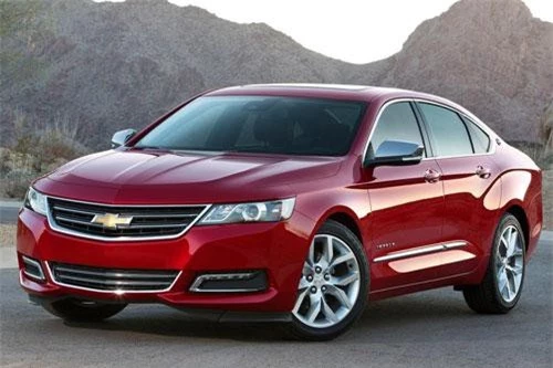 7. Chevrolet Impala.