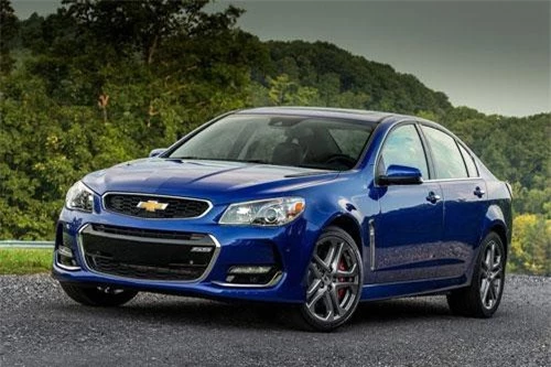 8. Chevrolet SS.