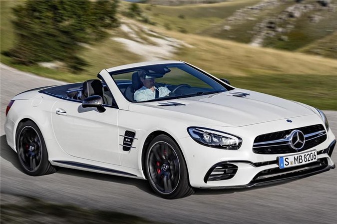 Những mẫu xe bị khai tử năm 2019: Mercedes-AMG SL 63 góp mặt