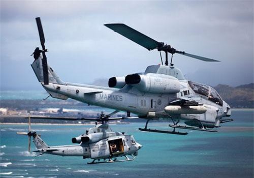 Ngắm trực thăng tấn công từ thời CTVN vẫn được Mỹ tin dùng