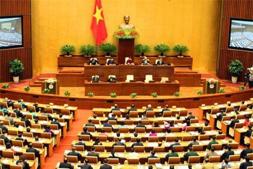 Sáng nay, Quốc hội thảo luận về việc phân bổ nguồn dự phòng đầu tư công trung hạn