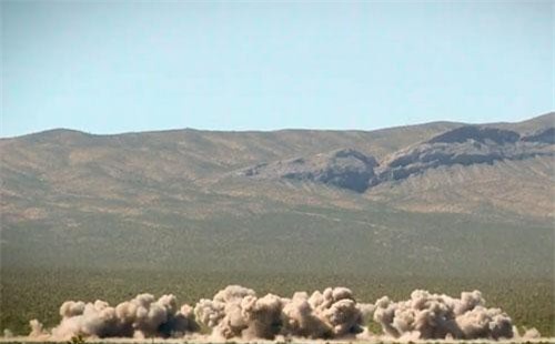 CLIP: Quân đội Mỹ thử nghiệm bom dẫn đường thông minh GBU-39