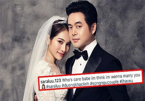 Ngọc Duyên ngọt ngào kỷ niệm ngày về chung nhà với Dương Khắc Linh bằng dòng chia sẻ tiếng Anh, mỗi tội sai chính tả!