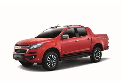 Chevrolet Colorado.