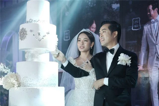 Chồng Thu Minh tháp tùng vợ dự đám cưới nhạc sĩ Dương Khắc Linh - 26